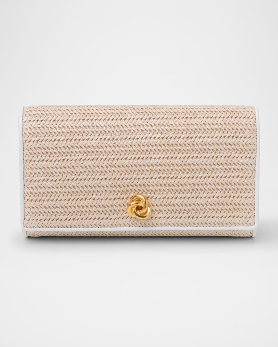 Olivia Textured Clutch Bag